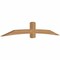 Ekena Millwork Bellingham Timber Gable Bracket, Western Red Cedar, 108"W x 18"H x 5 1/2"D x 5 1/2"F, 4/12 Pitch GBW108X18X0606BEL00SWR - alternate 3